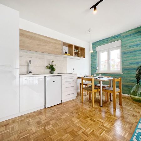 Apartments Valerian Novigrad Istria المظهر الخارجي الصورة