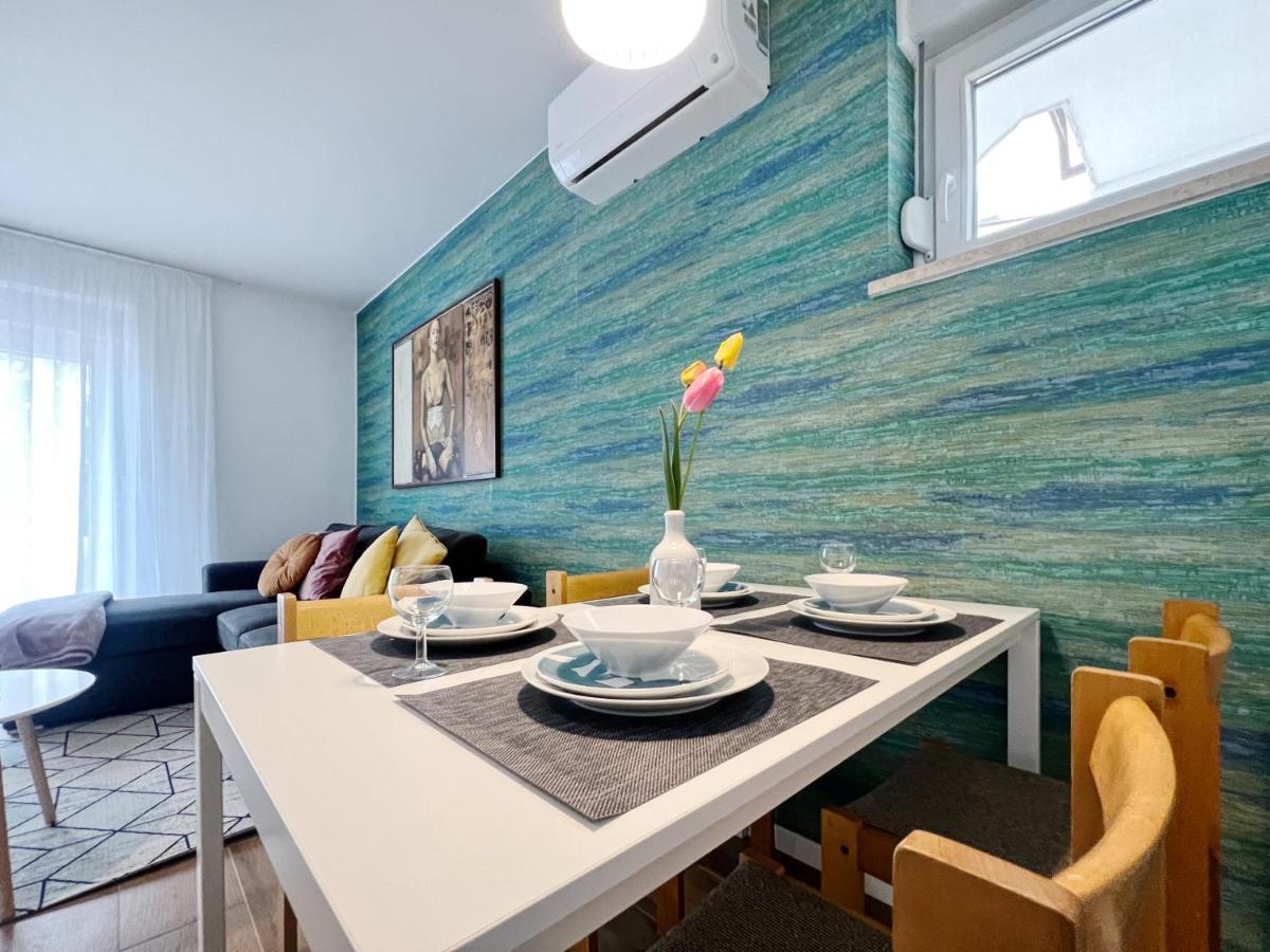 Apartments Valerian Novigrad Istria المظهر الخارجي الصورة
