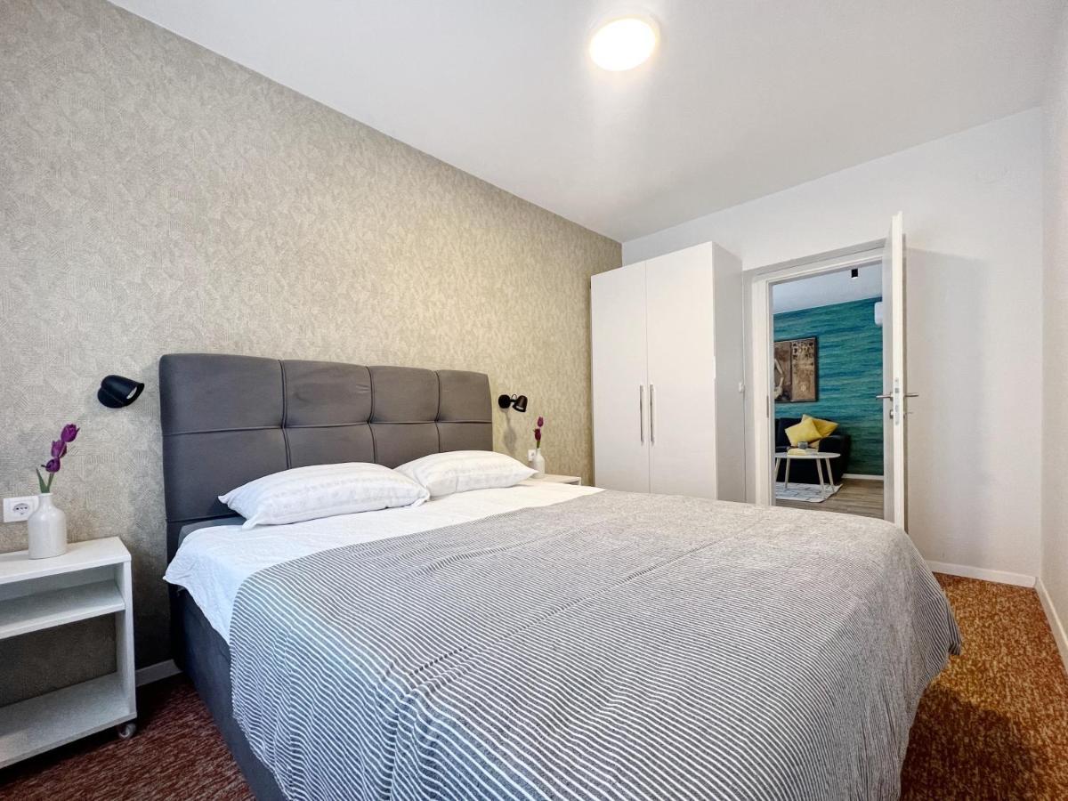 Apartments Valerian Novigrad Istria المظهر الخارجي الصورة
