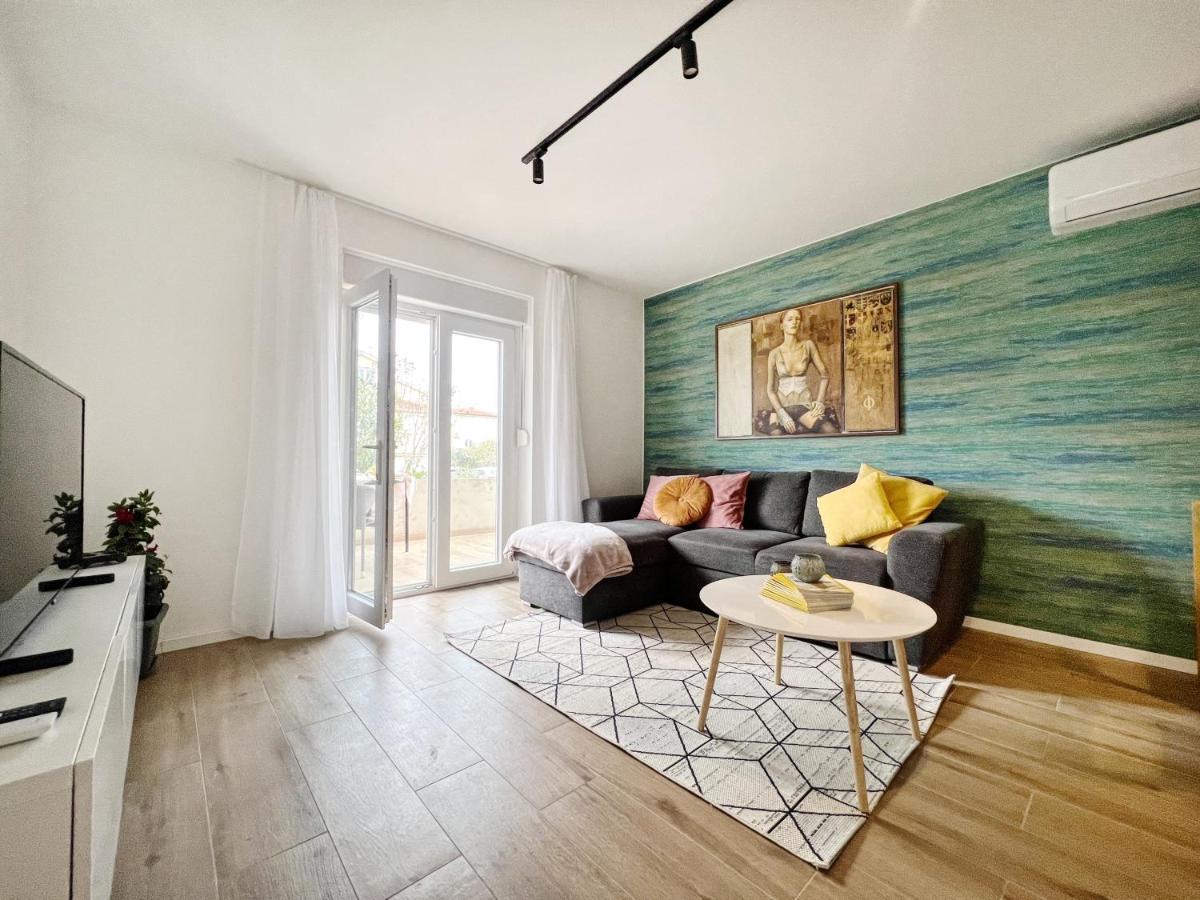Apartments Valerian Novigrad Istria المظهر الخارجي الصورة