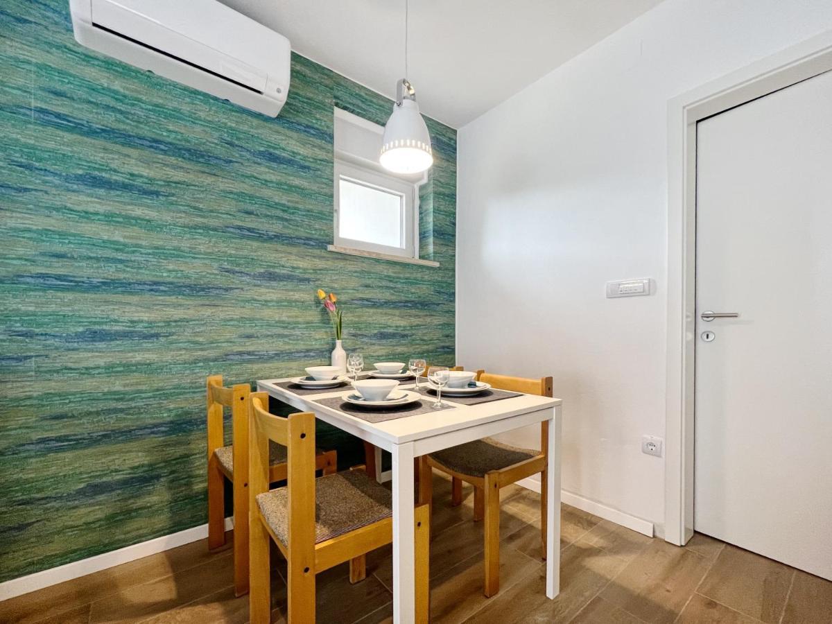 Apartments Valerian Novigrad Istria المظهر الخارجي الصورة