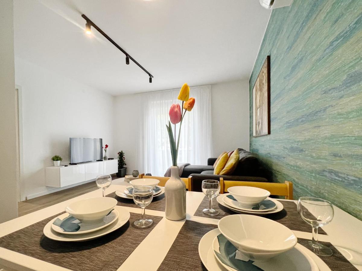 Apartments Valerian Novigrad Istria المظهر الخارجي الصورة