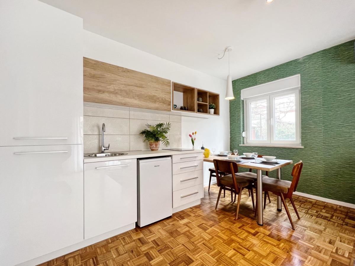 Apartments Valerian Novigrad Istria المظهر الخارجي الصورة
