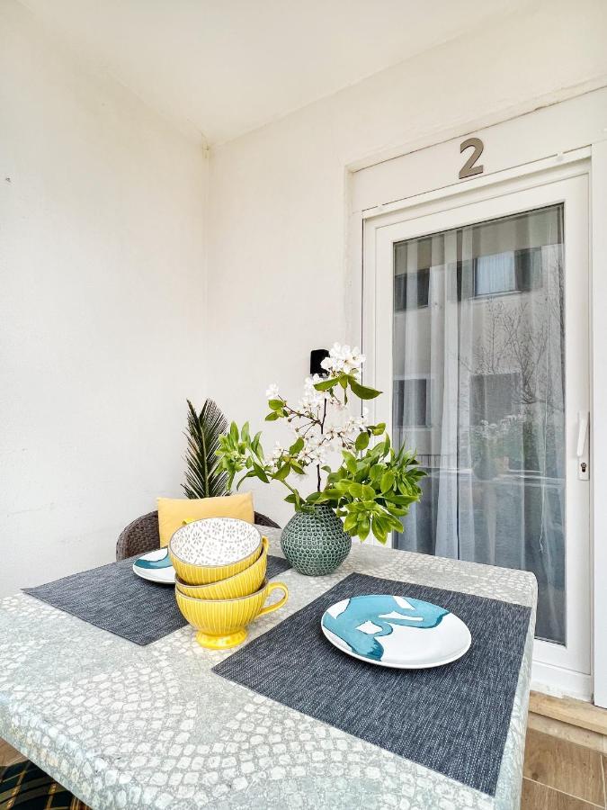Apartments Valerian Novigrad Istria المظهر الخارجي الصورة