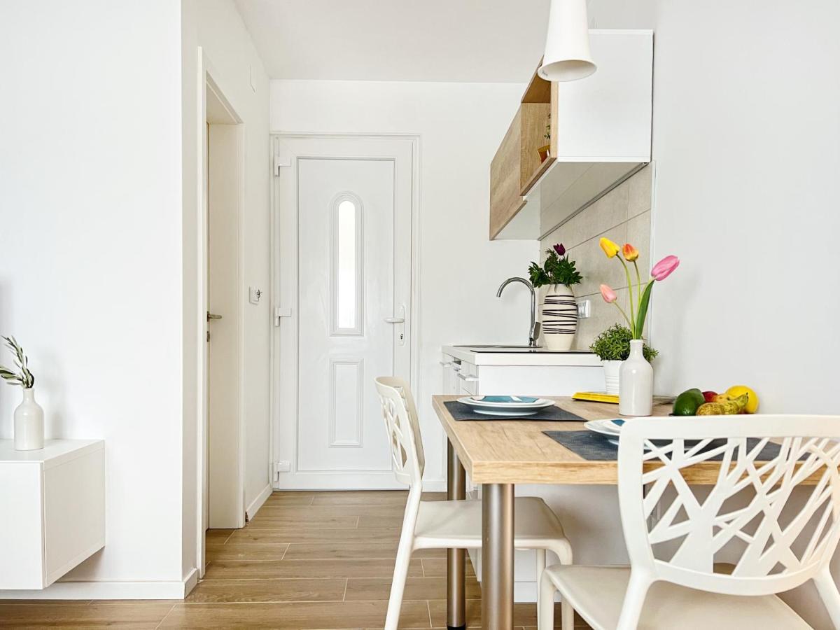 Apartments Valerian Novigrad Istria المظهر الخارجي الصورة