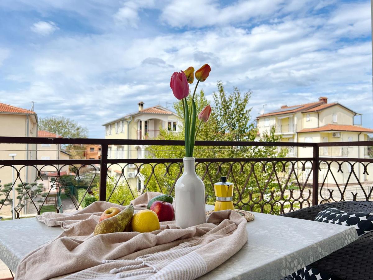 Apartments Valerian Novigrad Istria المظهر الخارجي الصورة