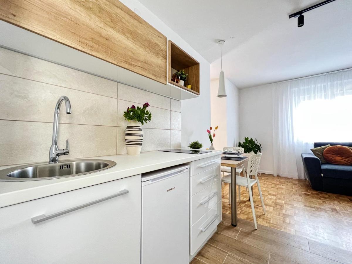 Apartments Valerian Novigrad Istria المظهر الخارجي الصورة