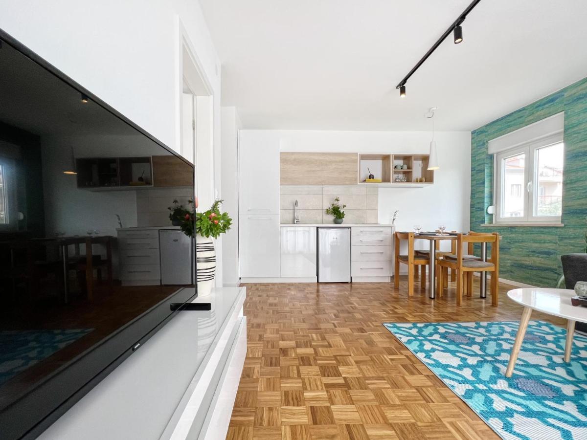 Apartments Valerian Novigrad Istria المظهر الخارجي الصورة