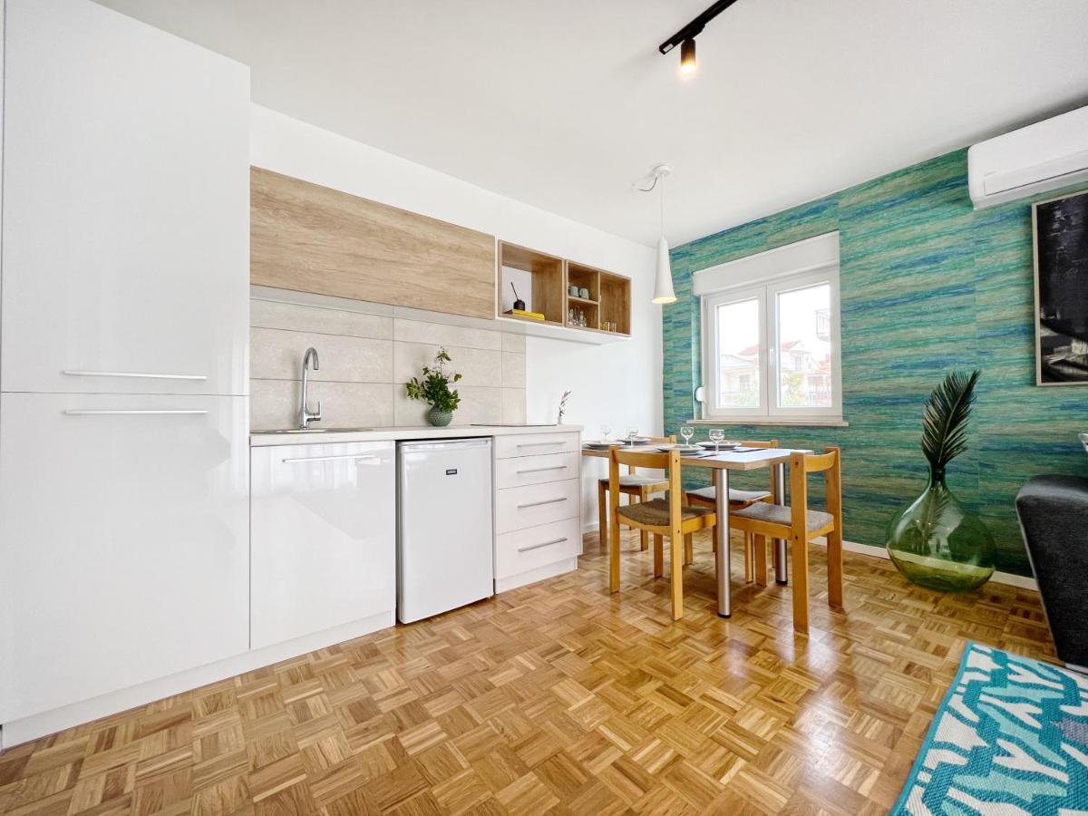 Apartments Valerian Novigrad Istria المظهر الخارجي الصورة